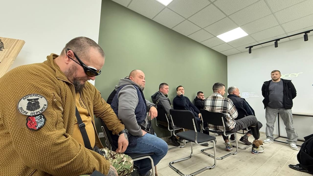 У Сарнах відкрили перший ветеранський хаб «Воля Миру»