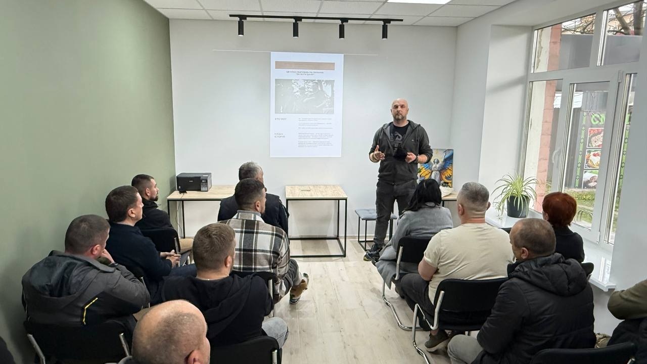 У Сарнах відкрили перший ветеранський хаб «Воля Миру»