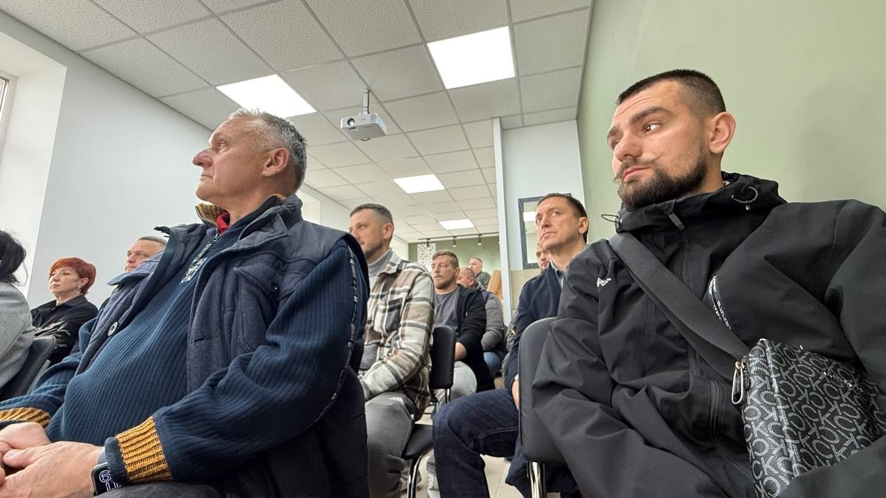 У Сарнах відкрили перший ветеранський хаб «Воля Миру»