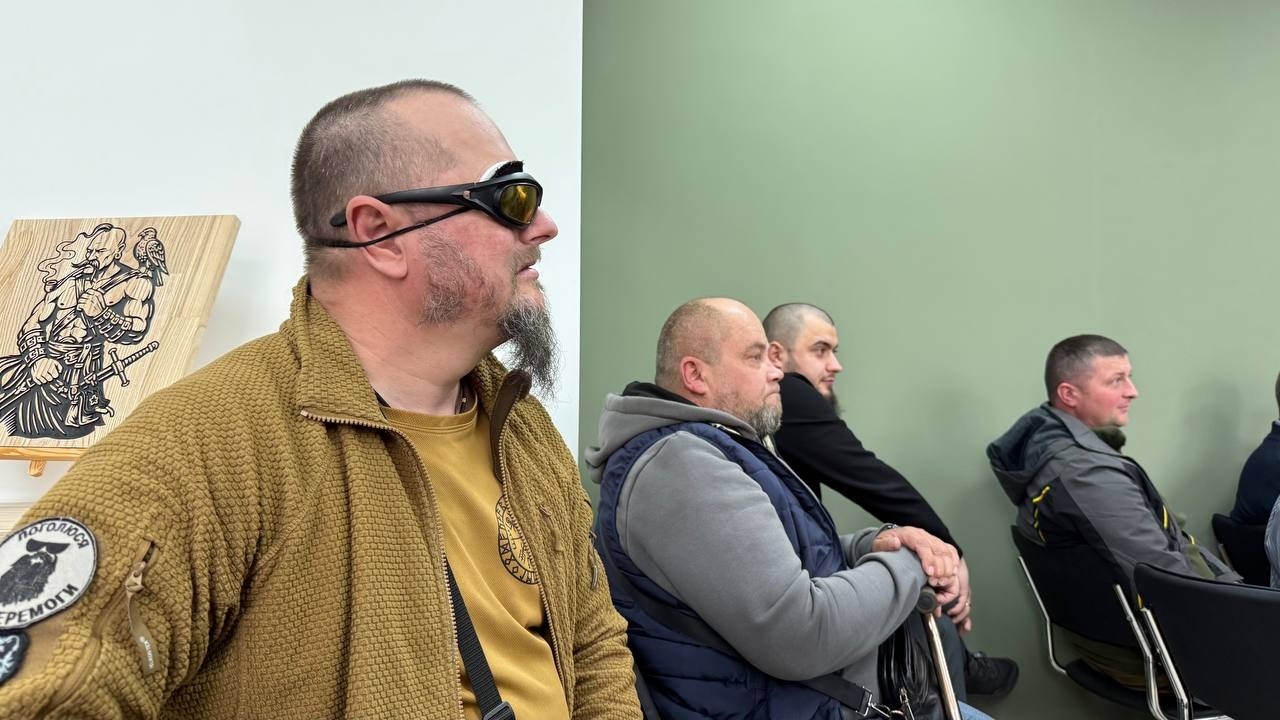 У Сарнах відкрили перший ветеранський хаб «Воля Миру»