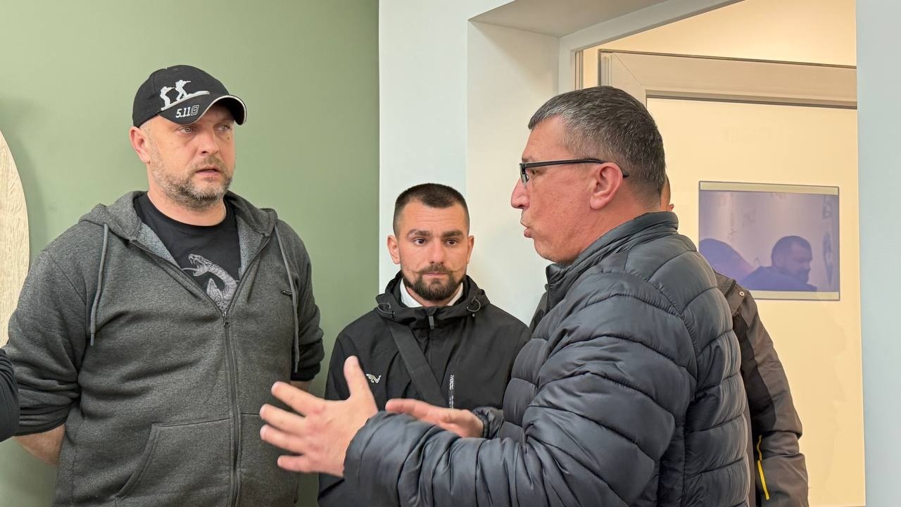 У Сарнах відкрили перший ветеранський хаб «Воля Миру»