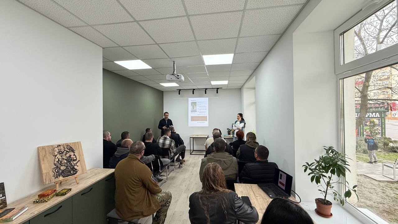 У Сарнах відкрили перший ветеранський хаб «Воля Миру»