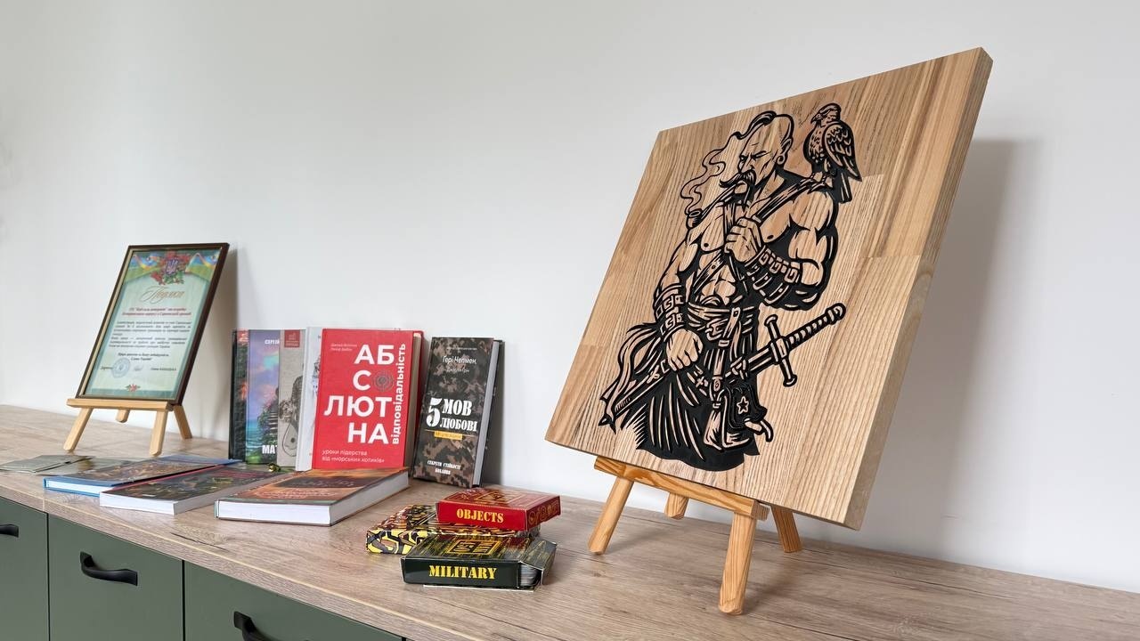 У Сарнах відкрили перший ветеранський хаб «Воля Миру»