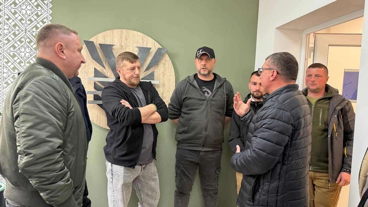 У Сарнах відкрили перший ветеранський хаб «Воля Миру»