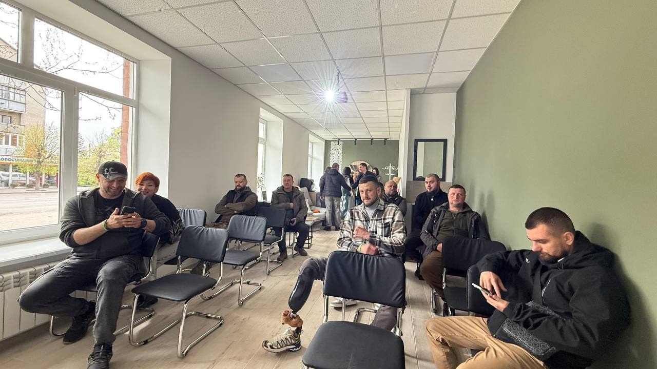 У Сарнах відкрили перший ветеранський хаб «Воля Миру»