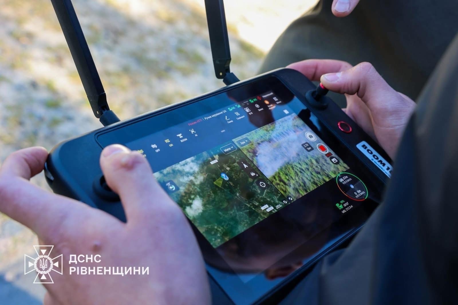 На Сарненщині приборкали пожежу в лісі, яка дісталася заповідника