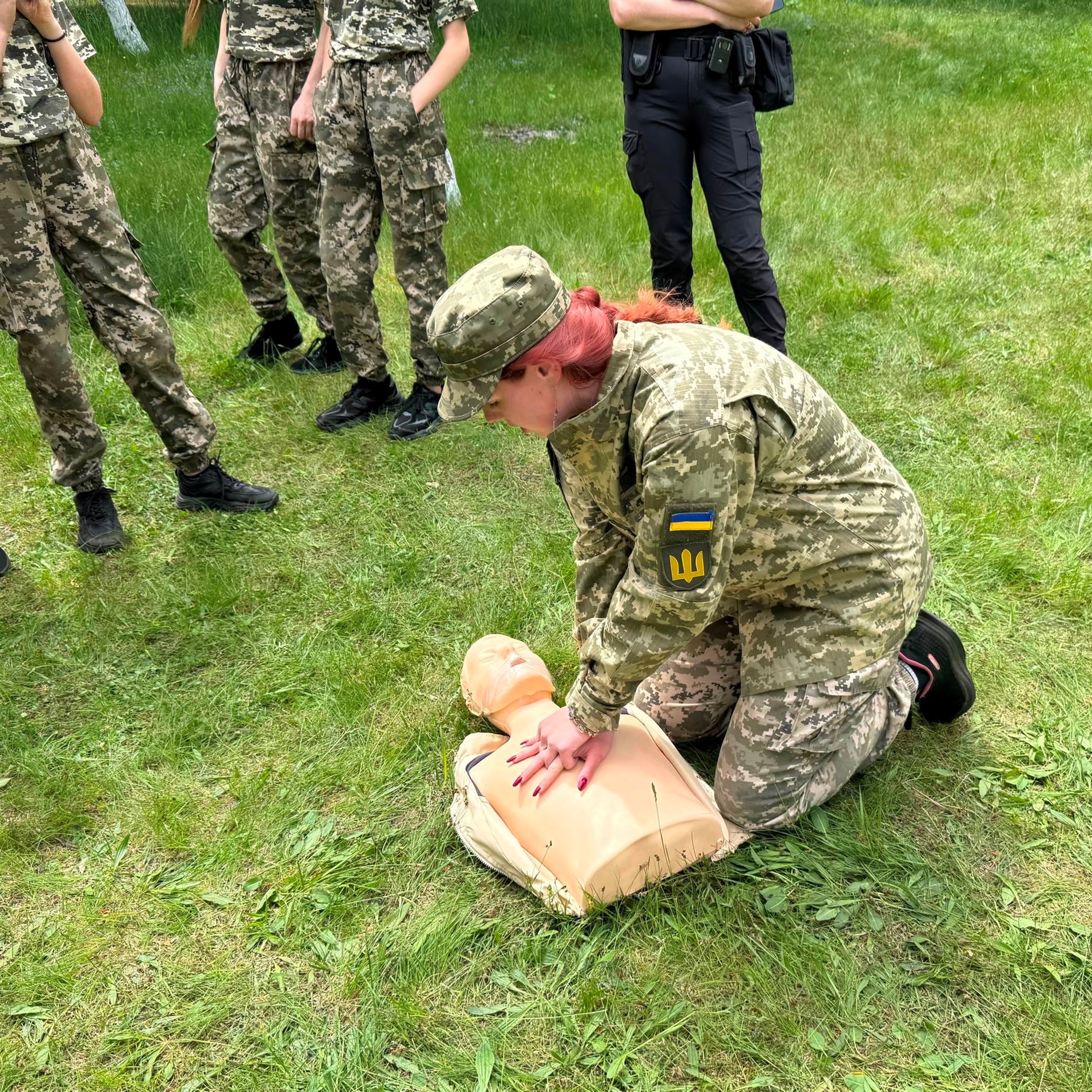 У Сарненській громаді провели військово-патріотичну гру «Джура»: як це було