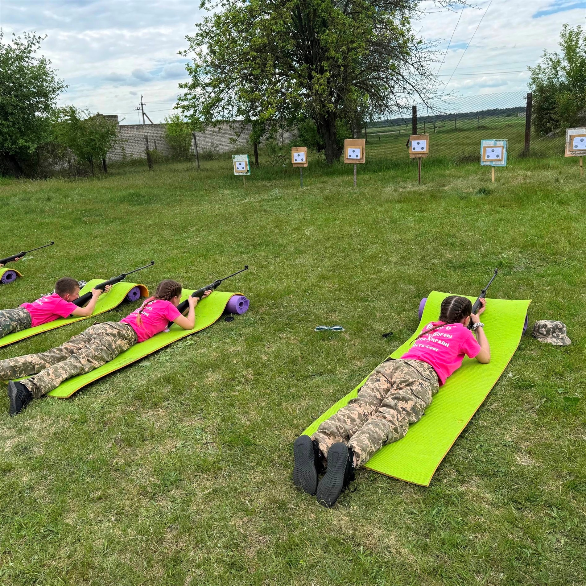У Сарненській громаді провели військово-патріотичну гру «Джура»: як це було