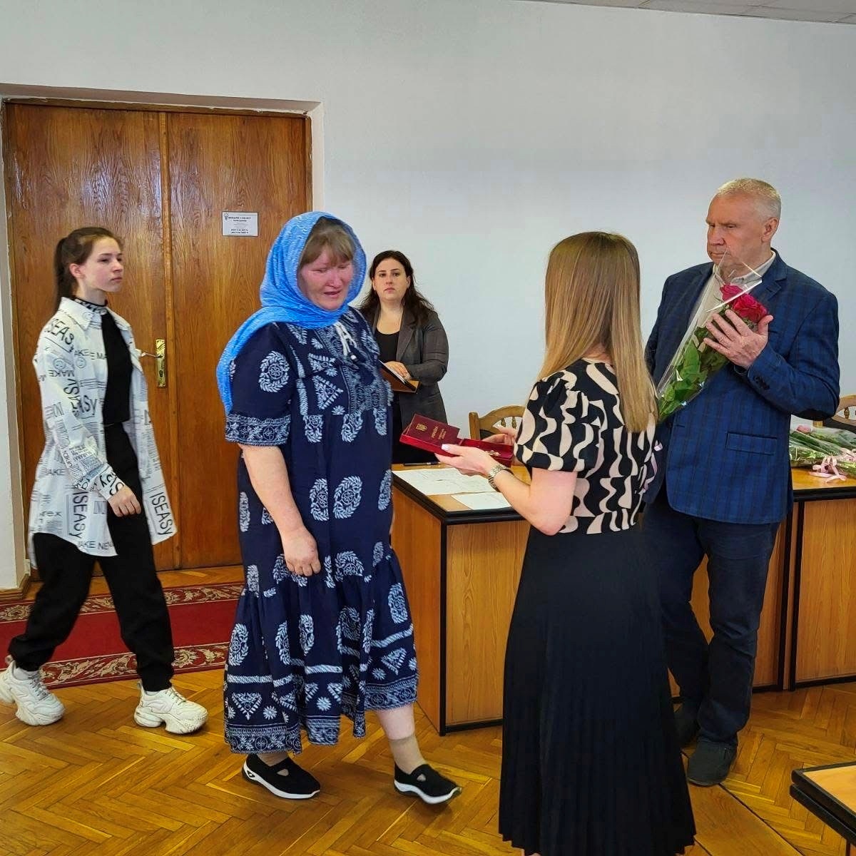 Рідним одинадцятьох загиблих захисників із Сарненського району вручили посмертні нагороди