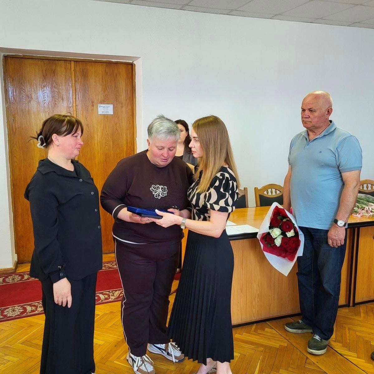 Рідним одинадцятьох загиблих захисників із Сарненського району вручили посмертні нагороди