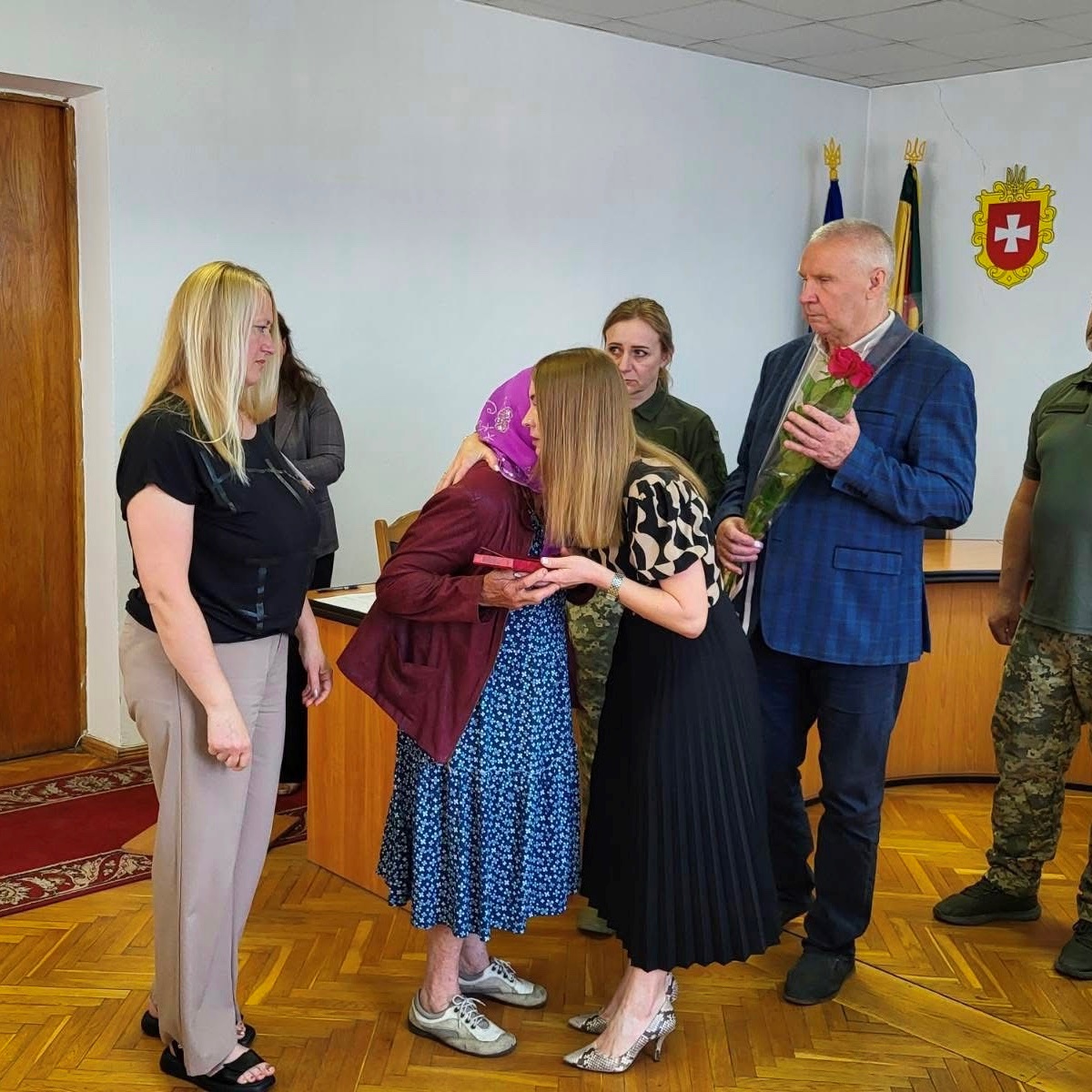 Рідним одинадцятьох загиблих захисників із Сарненського району вручили посмертні нагороди