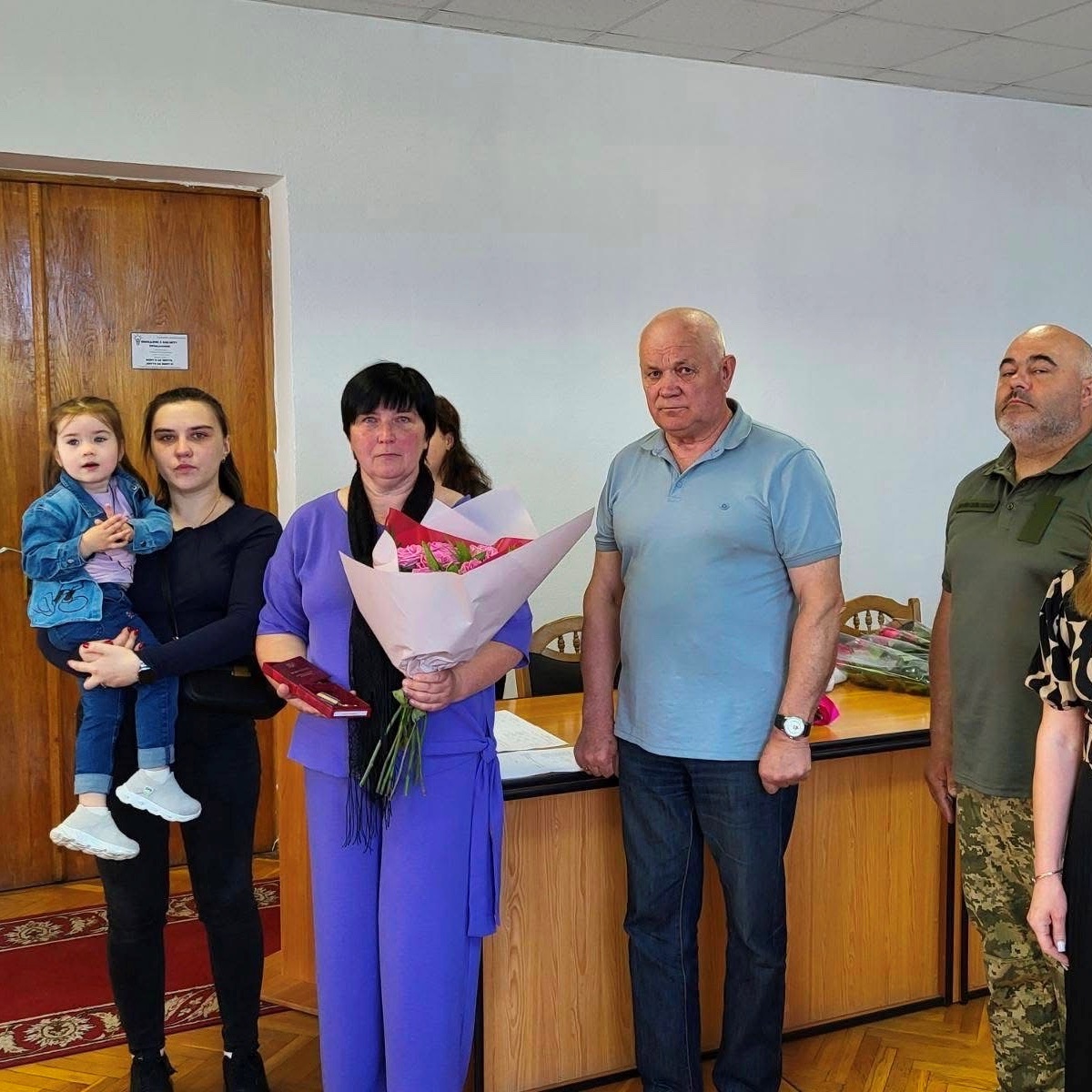 Рідним одинадцятьох загиблих захисників із Сарненського району вручили посмертні нагороди