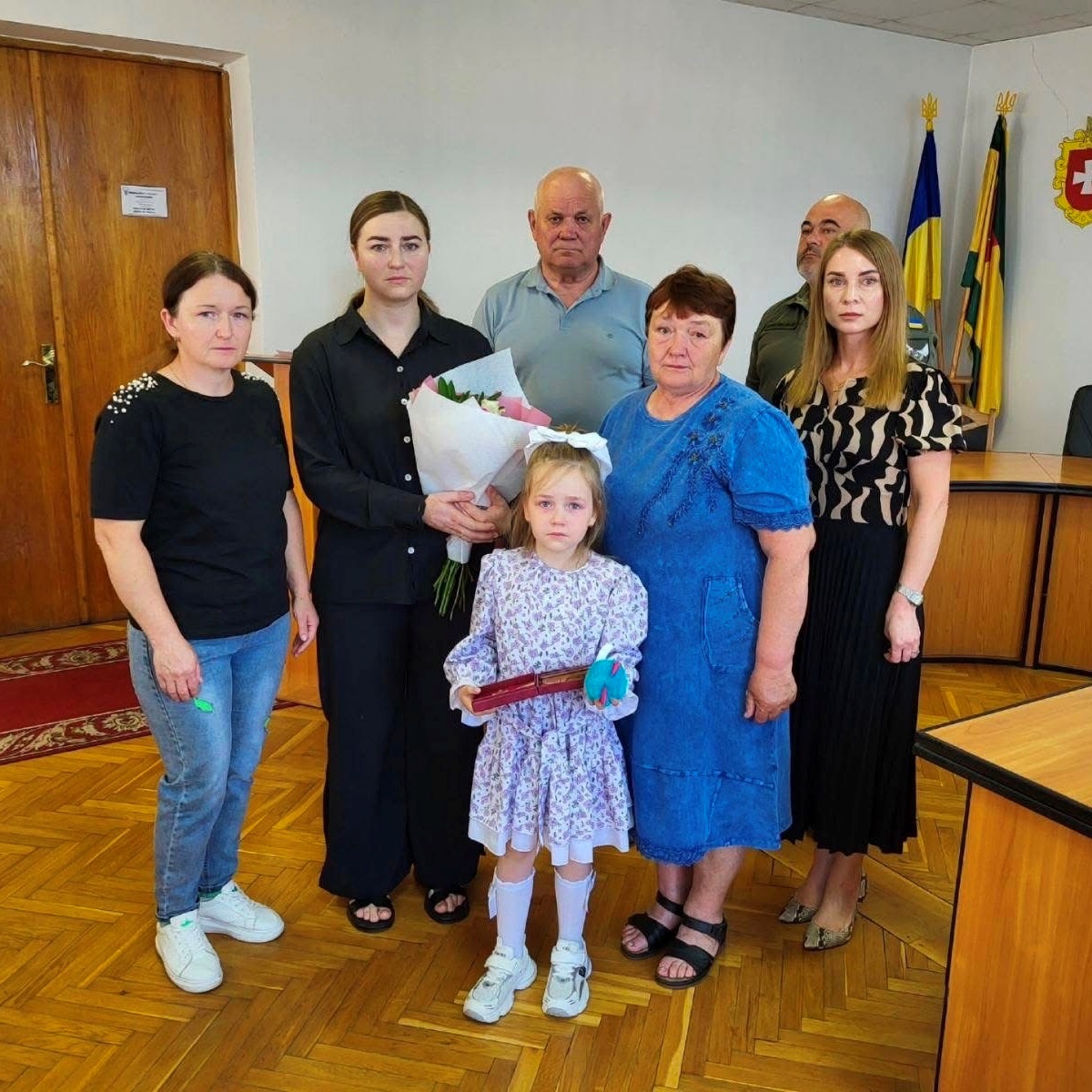 Рідним одинадцятьох загиблих захисників із Сарненського району вручили посмертні нагороди