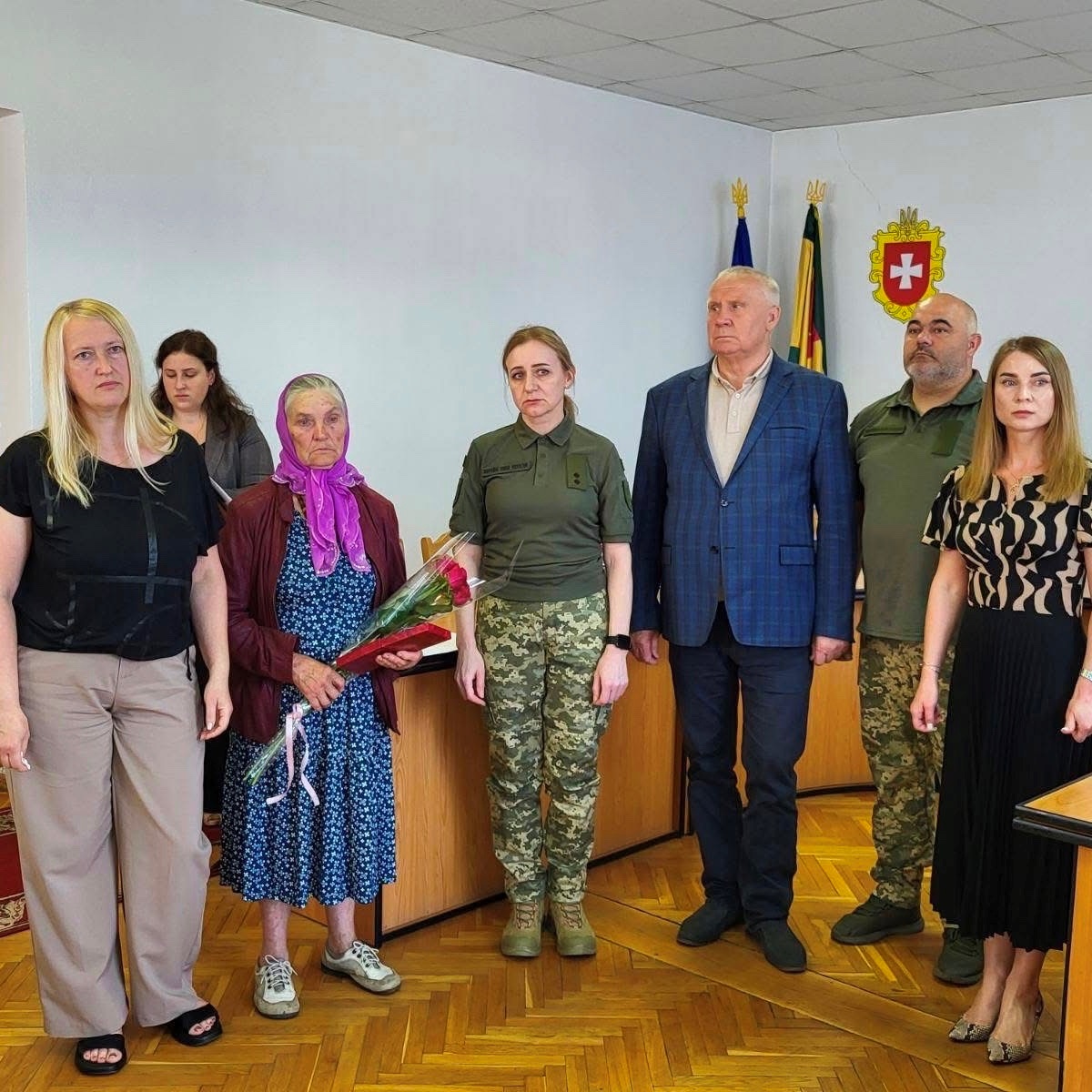Рідним одинадцятьох загиблих захисників із Сарненського району вручили посмертні нагороди