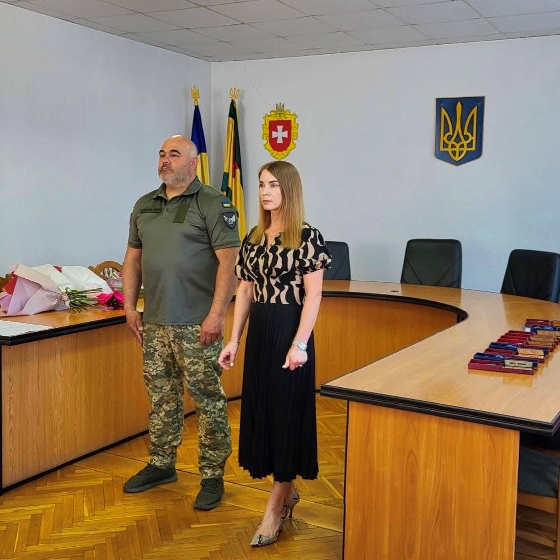 Рідним одинадцятьох загиблих захисників із Сарненського району вручили посмертні нагороди