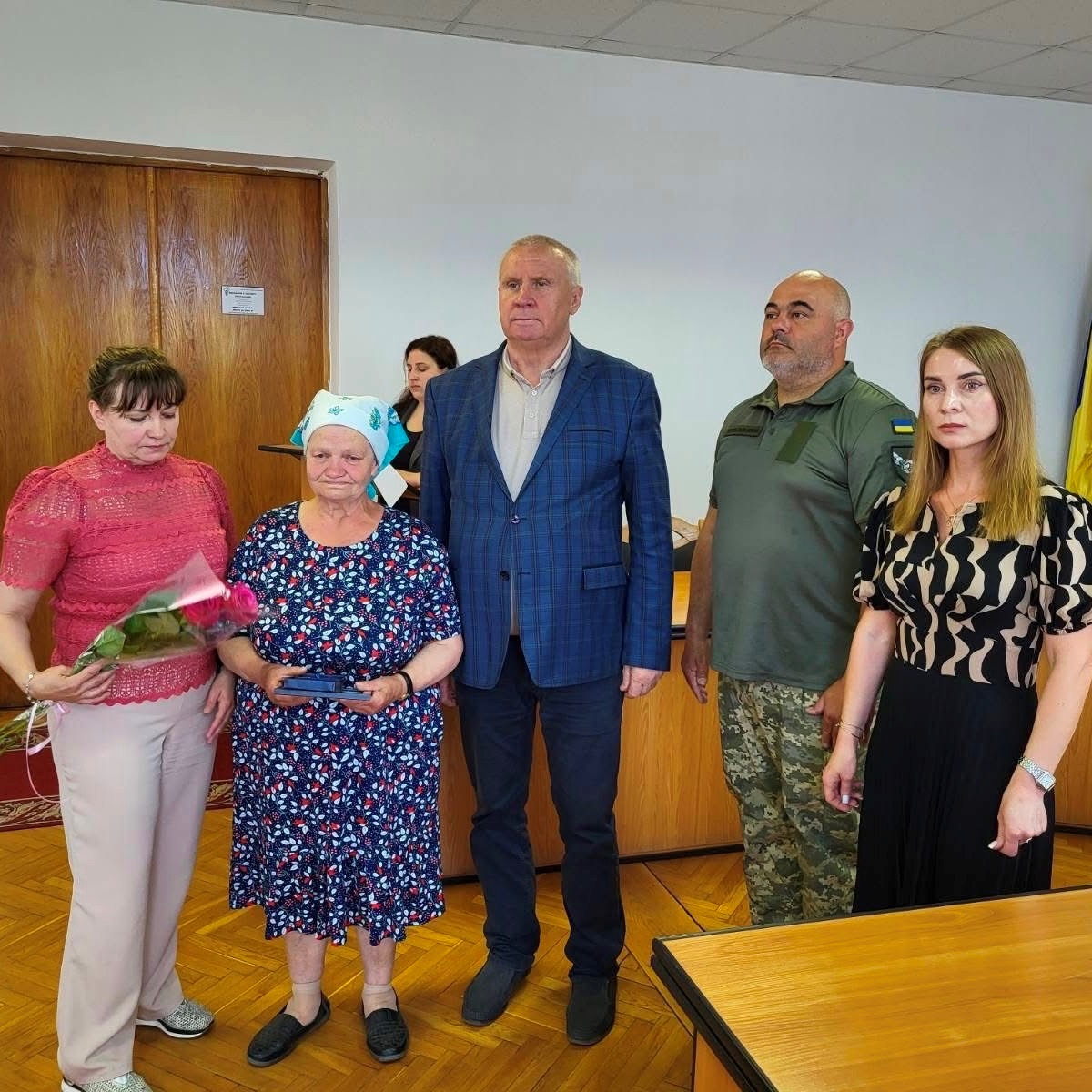 Рідним одинадцятьох загиблих захисників із Сарненського району вручили посмертні нагороди