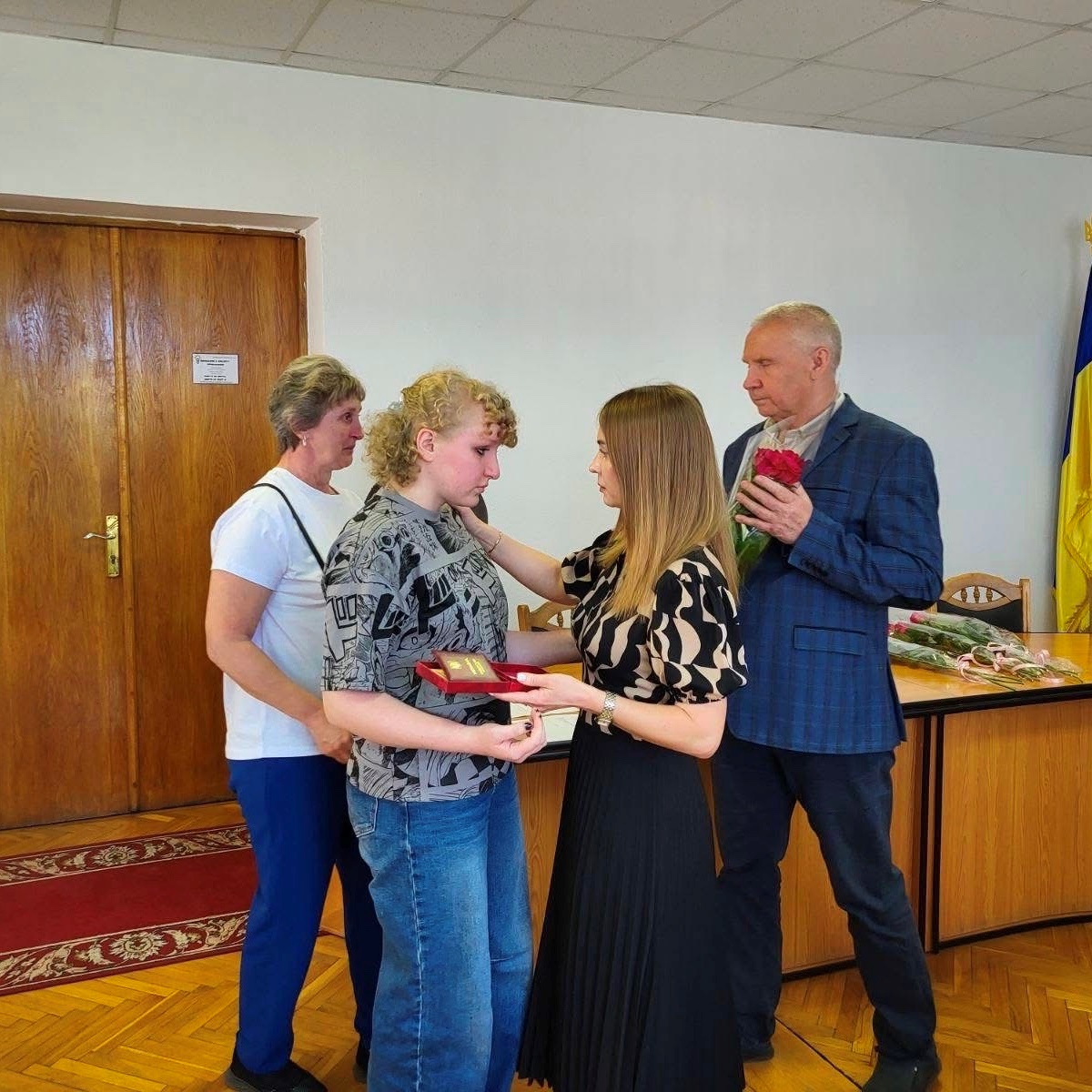 Рідним одинадцятьох загиблих захисників із Сарненського району вручили посмертні нагороди