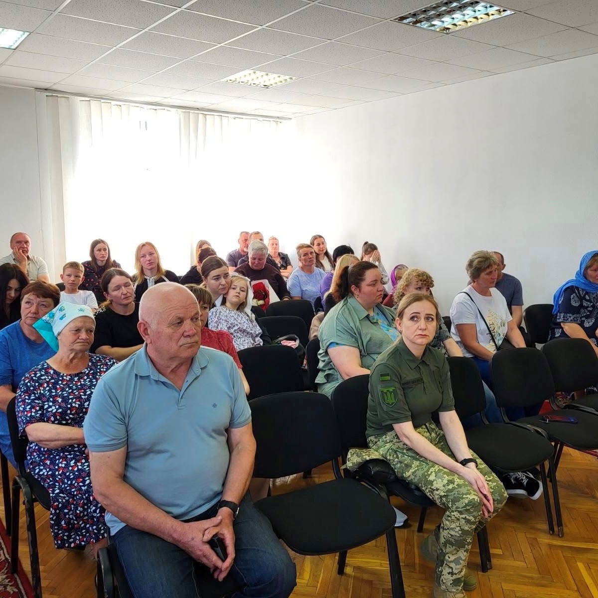 Рідним одинадцятьох загиблих захисників із Сарненського району вручили посмертні нагороди