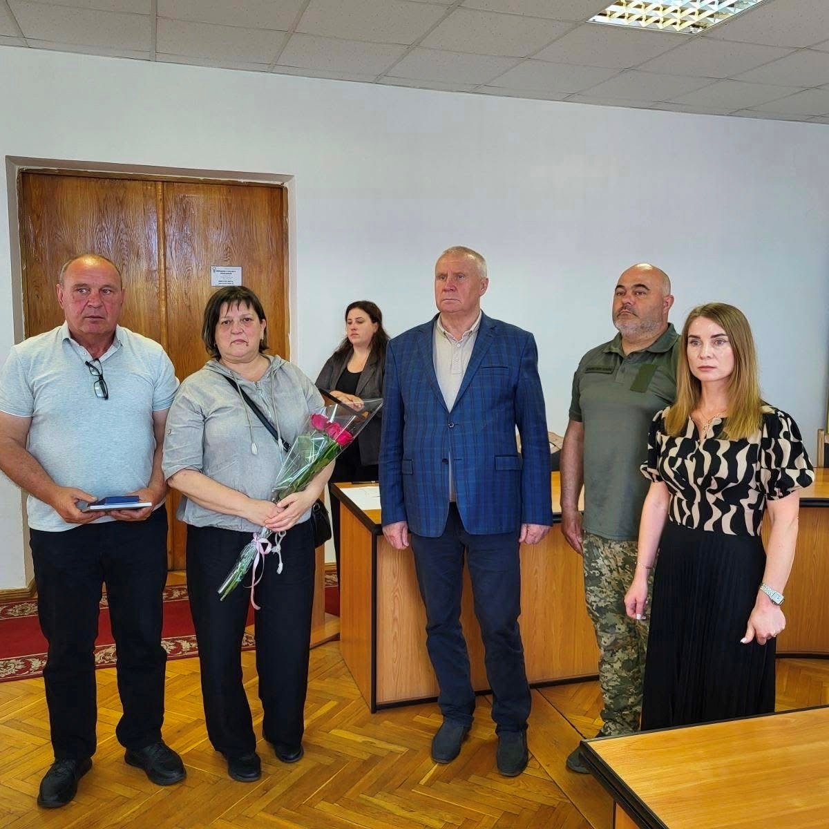 Рідним одинадцятьох загиблих захисників із Сарненського району вручили посмертні нагороди