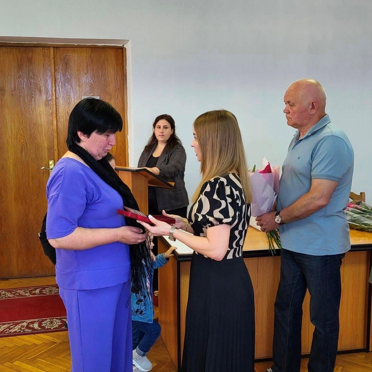 Рідним одинадцятьох загиблих захисників із Сарненського району вручили посмертні нагороди