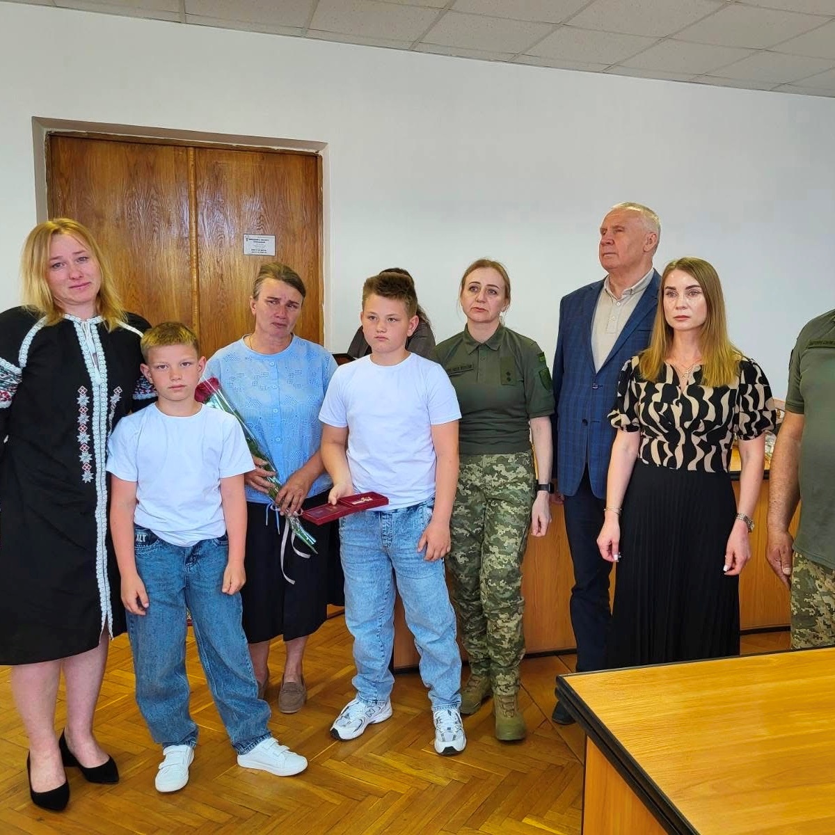 Рідним одинадцятьох загиблих захисників із Сарненського району вручили посмертні нагороди