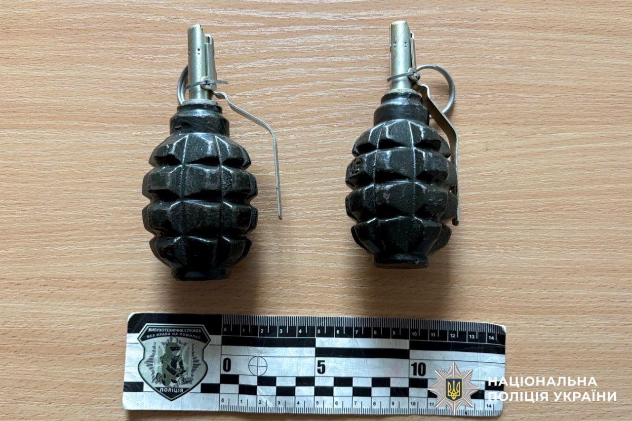 У Сарненському районі викрили чоловіка на зберіганні бойових гранат — він в ізоляторі