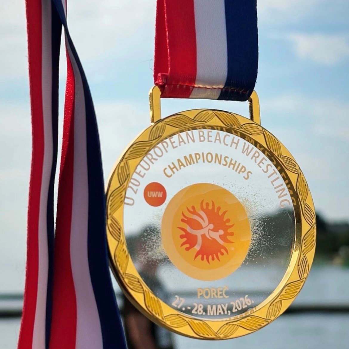 Чемпіонат Європи з пляжної боротьби: як виступила 19-річна сарненка у складі збірної України