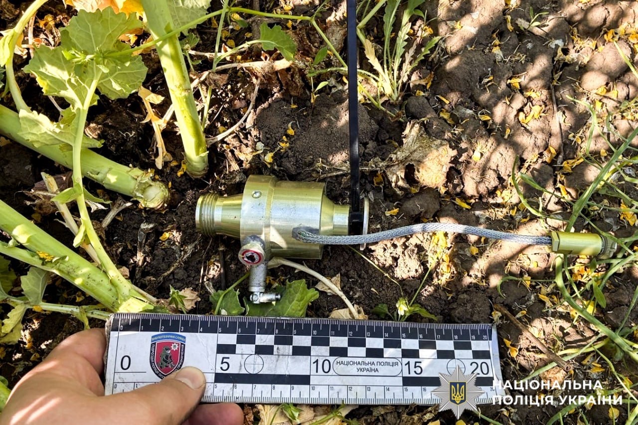 У полі на Сарненщині впав російський безпілотник — його знешкодили