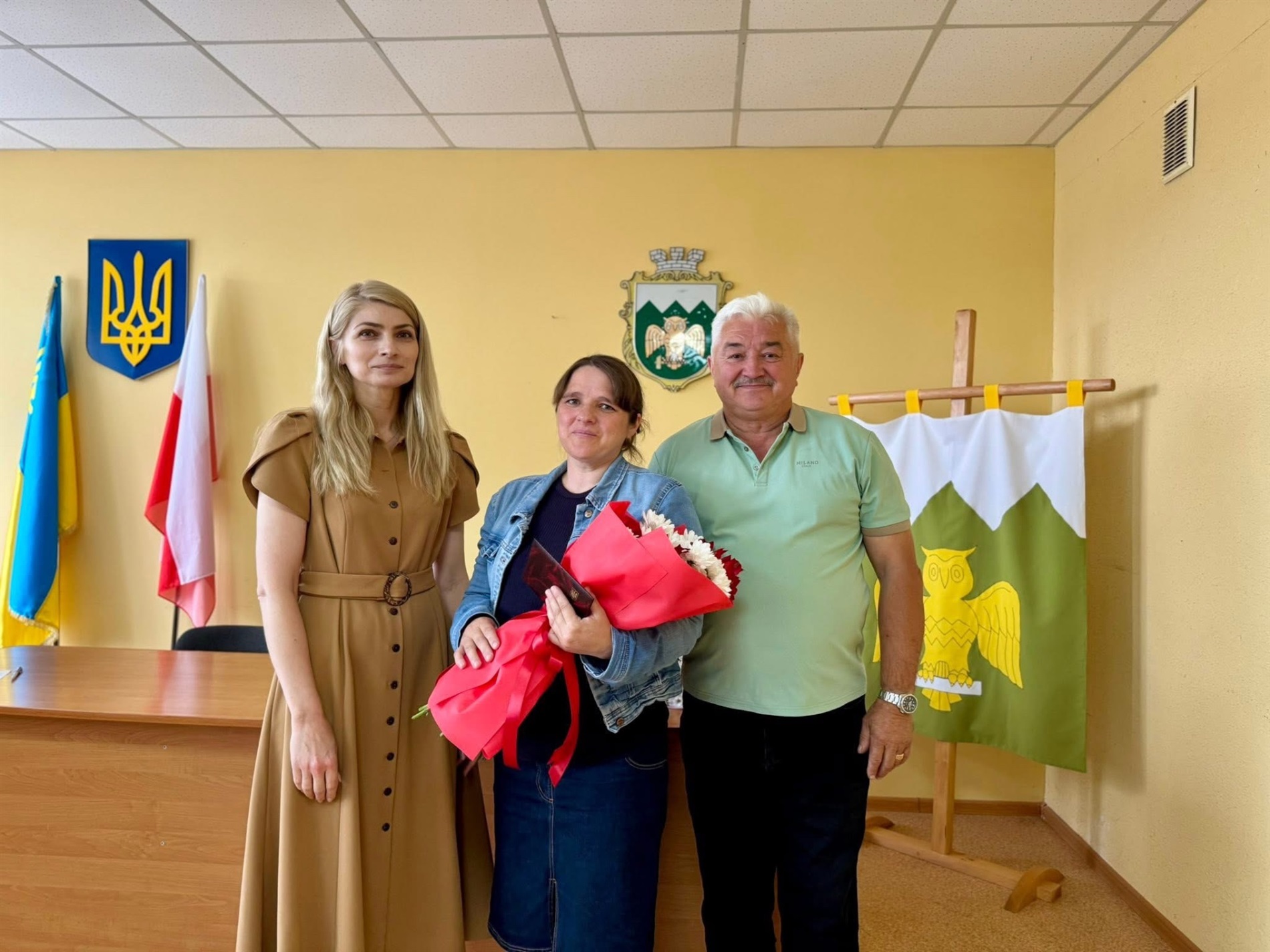 43 жінки на Сарненщині отримали відзнаки «Мати-героїня»