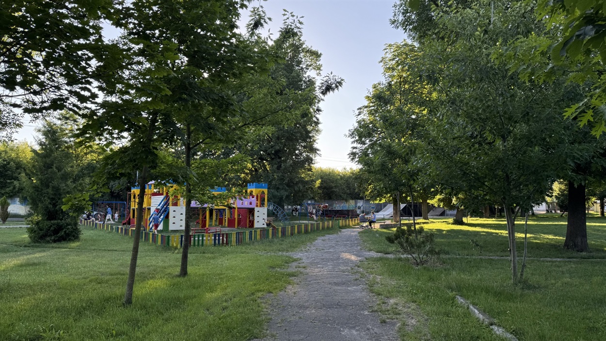 Розташування скейтпарку.