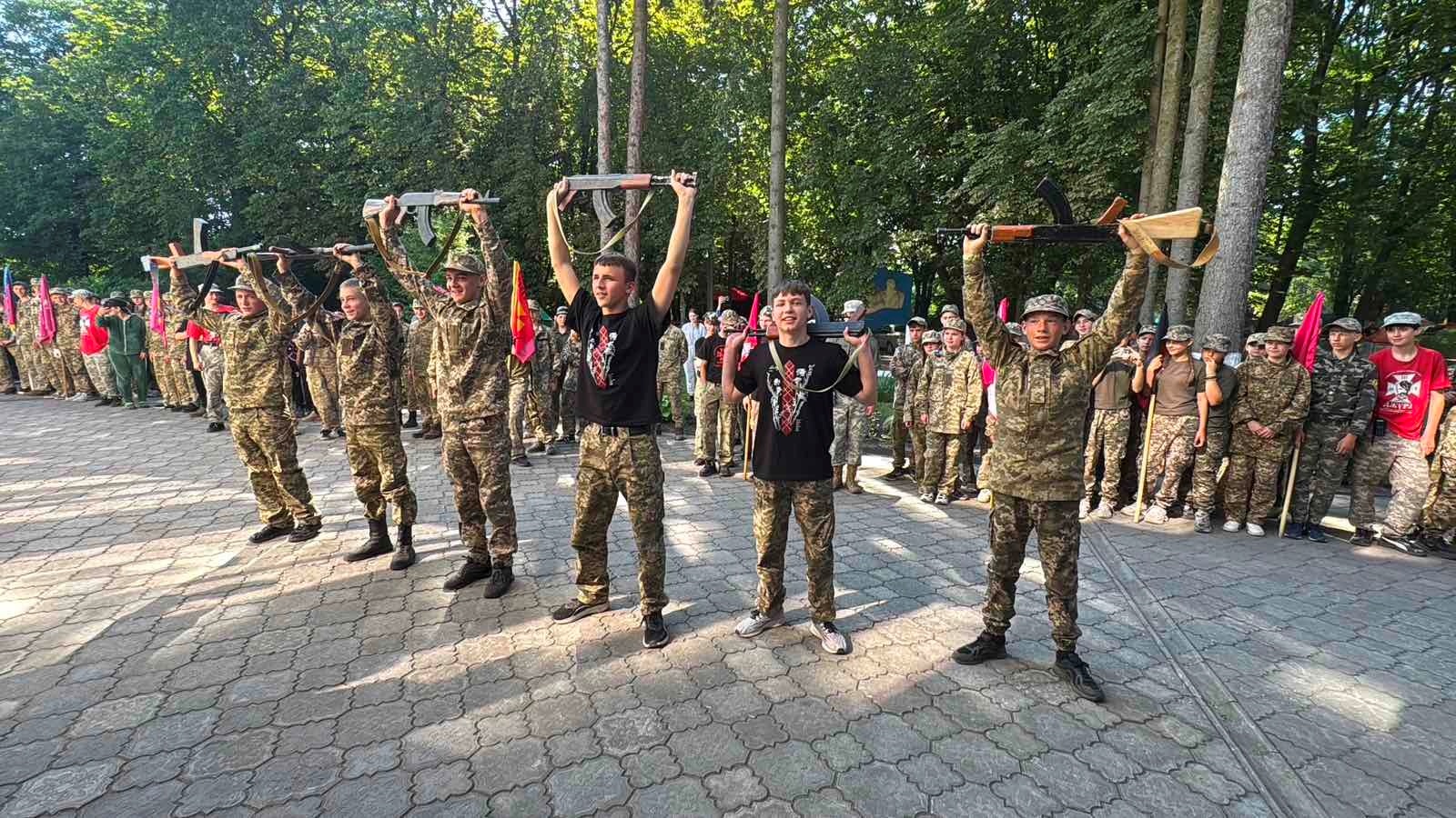 Представили Сарненщину й стали найкращими: «Діти України» перемогли на обласному етапі «Джури»