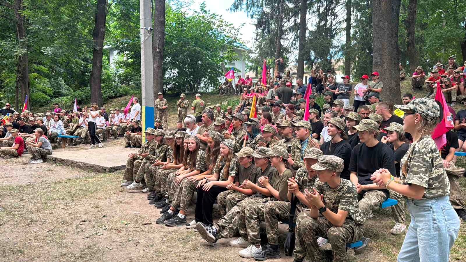 Представили Сарненщину й стали найкращими: «Діти України» перемогли на обласному етапі «Джури»