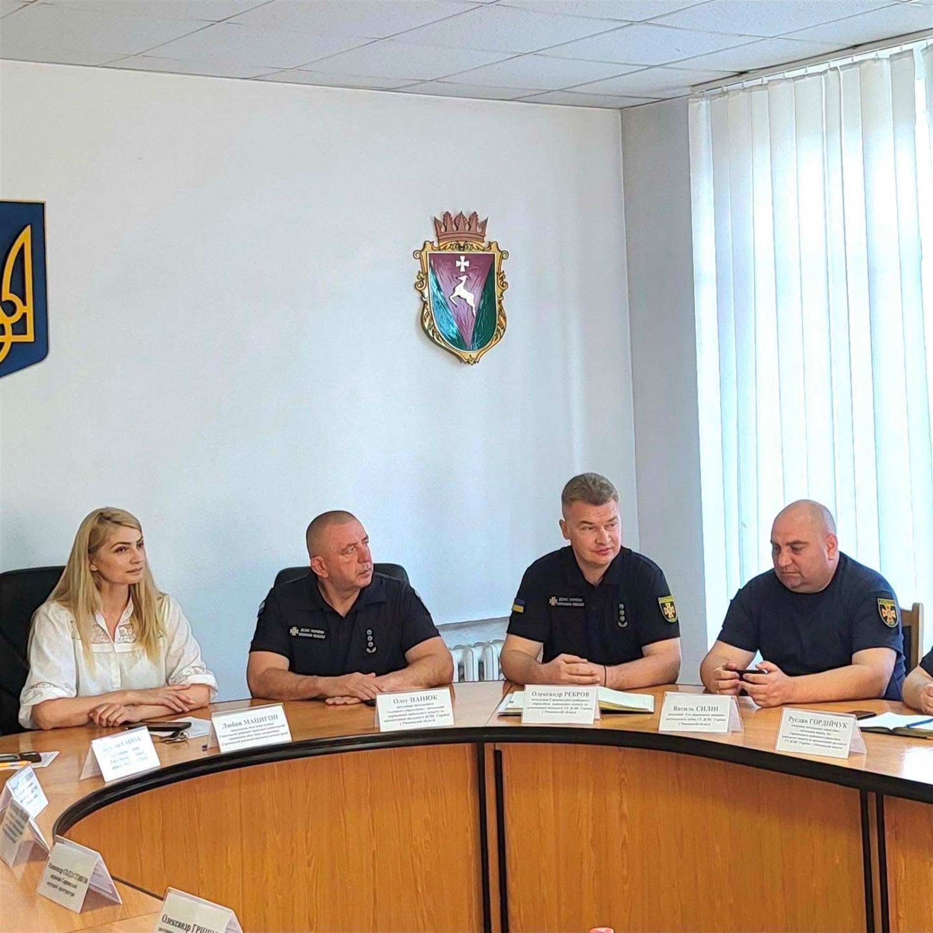 У Сарненському районному управлінні ДСНС представили нового керівника: хто він