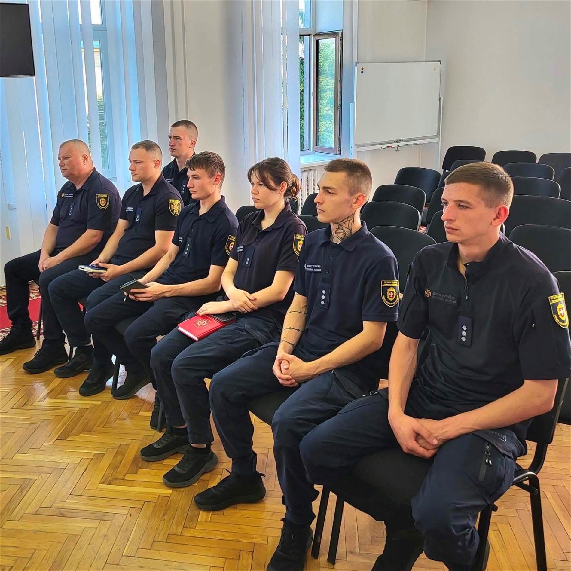 У Сарненському районному управлінні ДСНС представили нового керівника: хто він