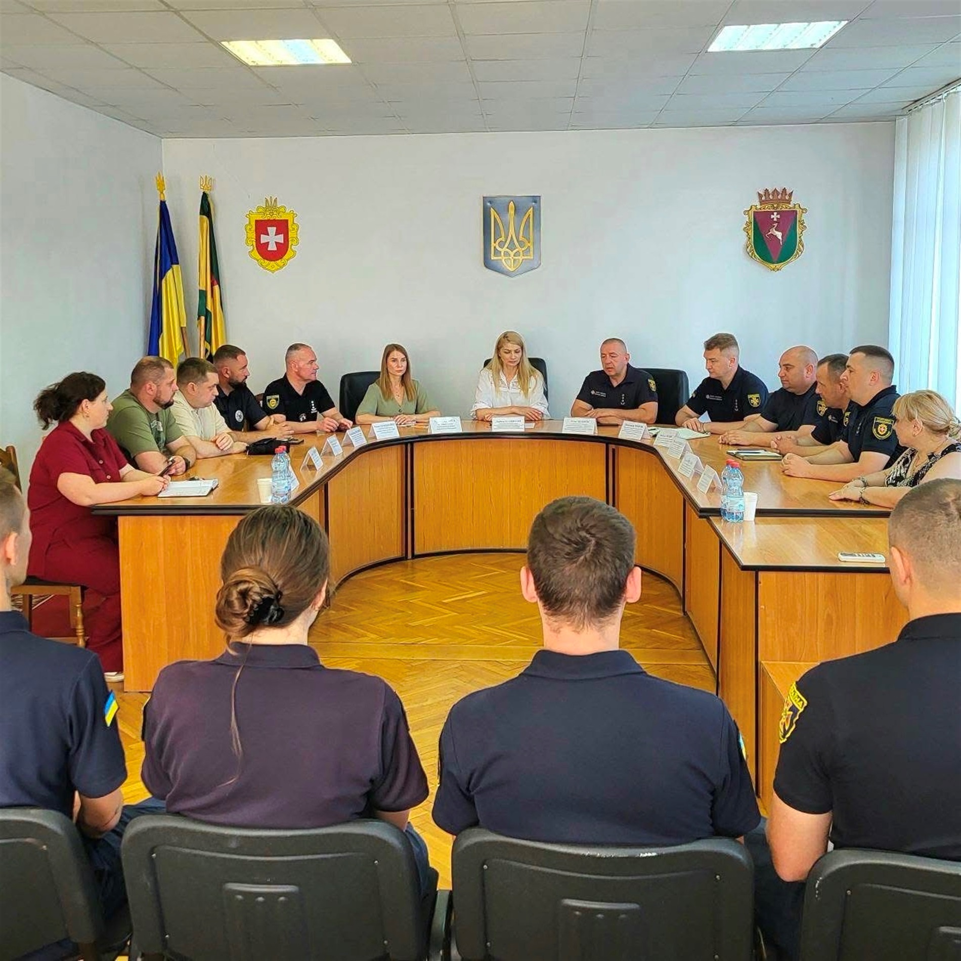 У Сарненському районному управлінні ДСНС представили нового керівника: хто він