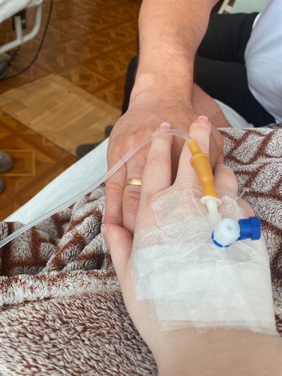 Чоловік завжди підтримував Ганну.