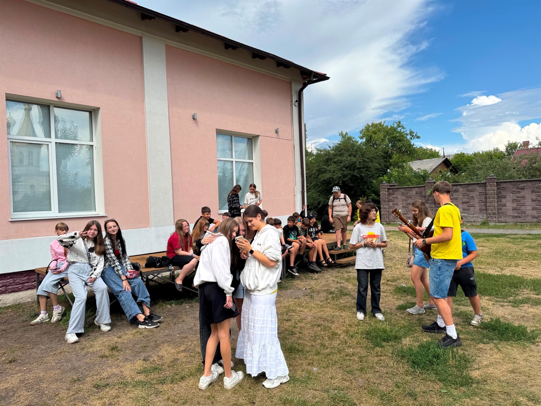 Понад 200 дітей щодня: у парку «Залізничник» пройшов чотириденний табір