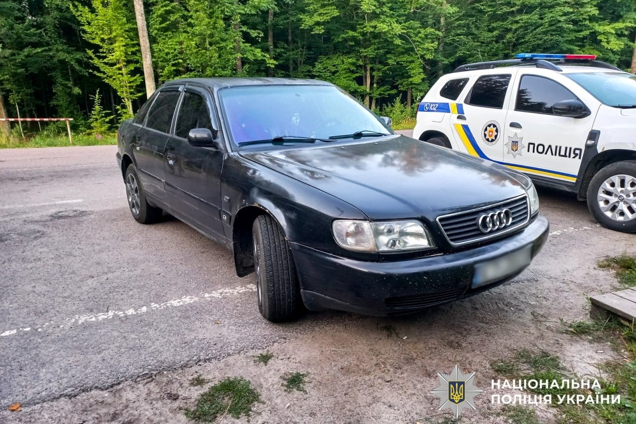 На Рокитнівщині в авто волинянина знайшли боєприпаси
