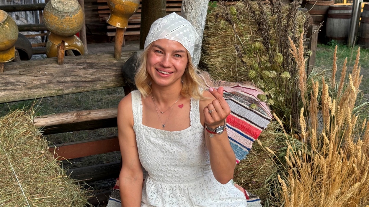 Оксана, сарненка, для якої відбувся благодійний арт-пікнік.