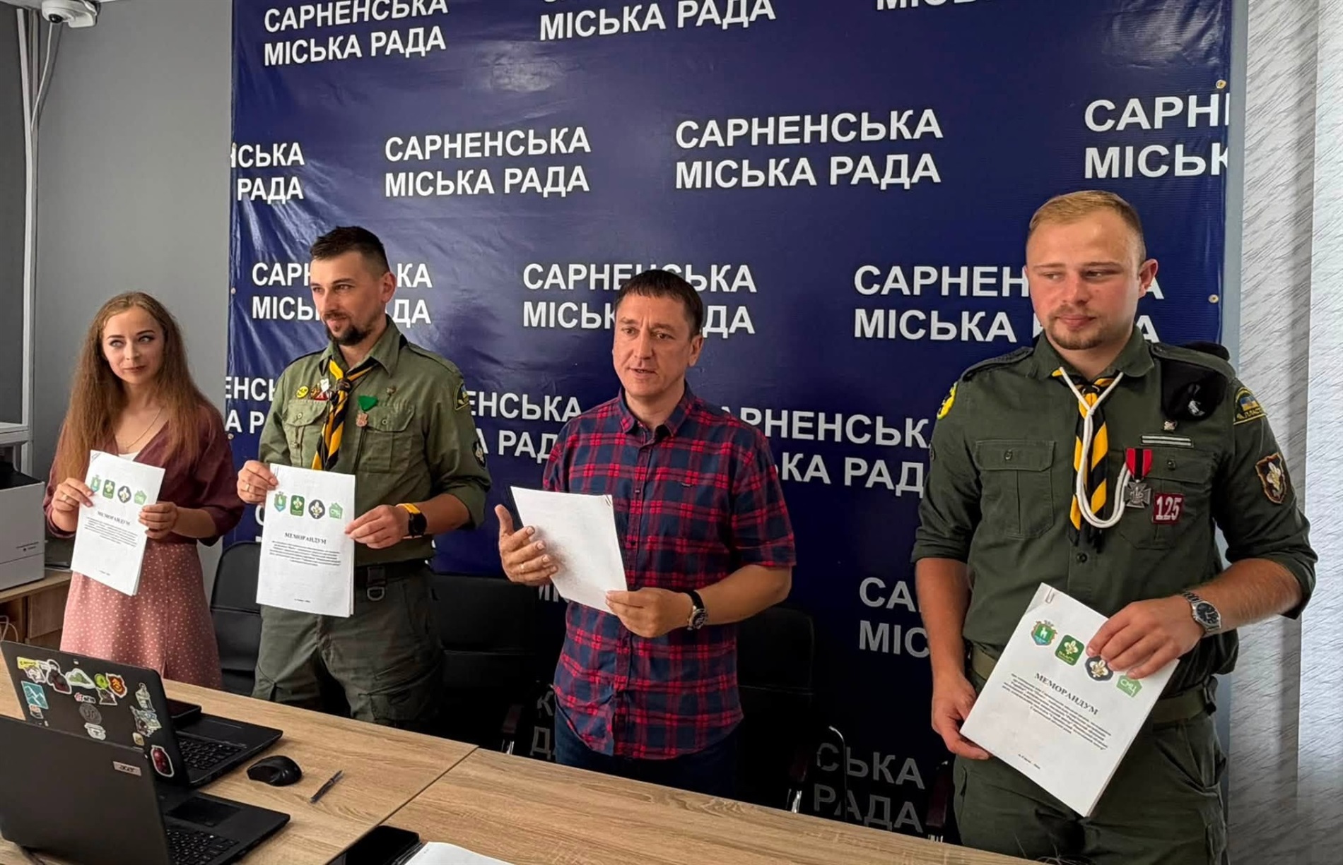 «Пласт — більше, ніж табори»: у Сарненській громаді відкривають новий осередок розвитку молоді
