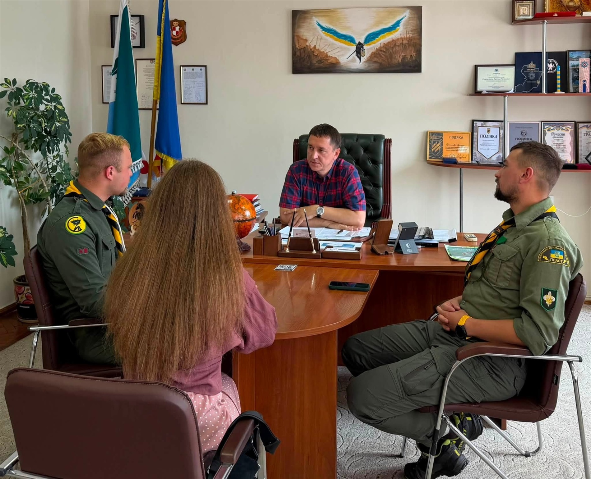 «Пласт — більше, ніж табори»: у Сарненській громаді відкривають новий осередок розвитку молоді