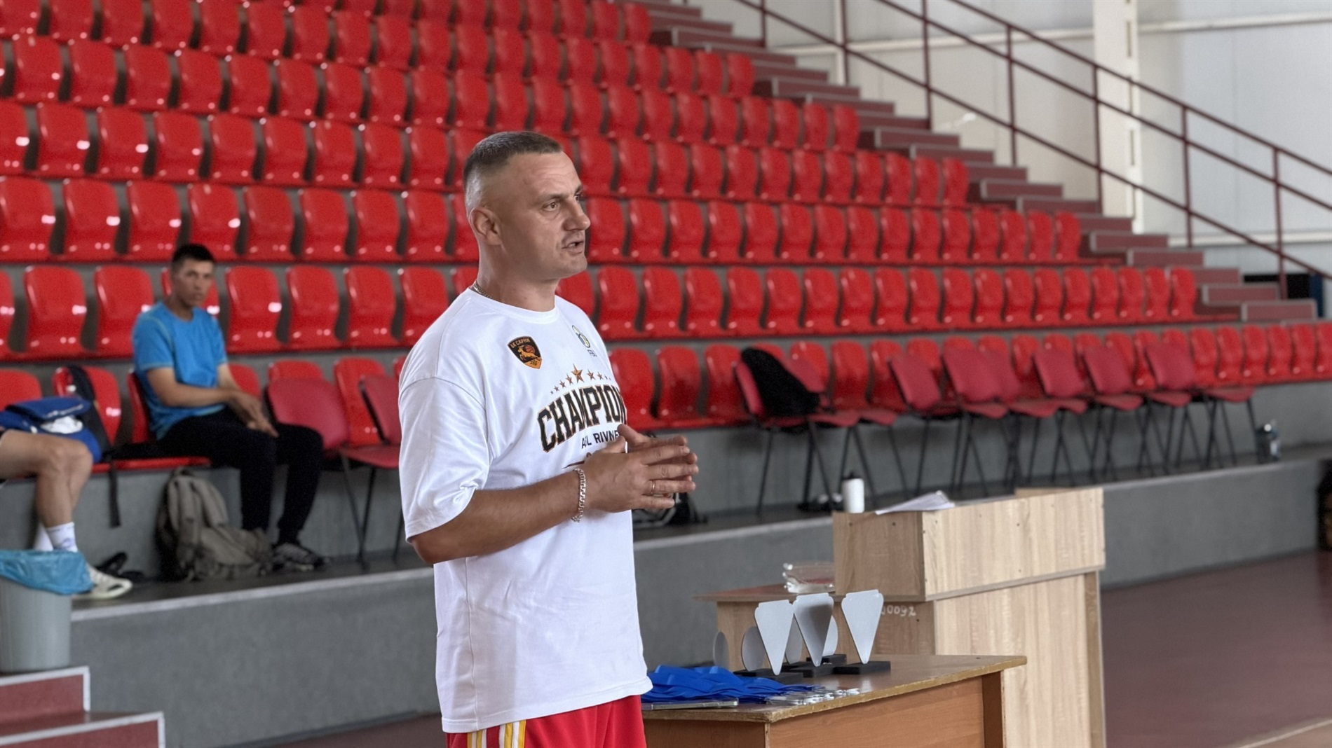 «Ми дійсно були друзями». У Сарнах зіграли турнір пам’яті загиблих воїнів-баскетболістів
