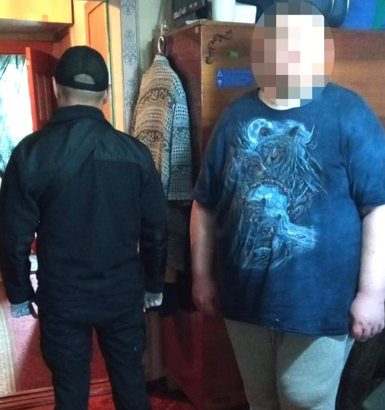 Підозрюваний у шахрайстві.