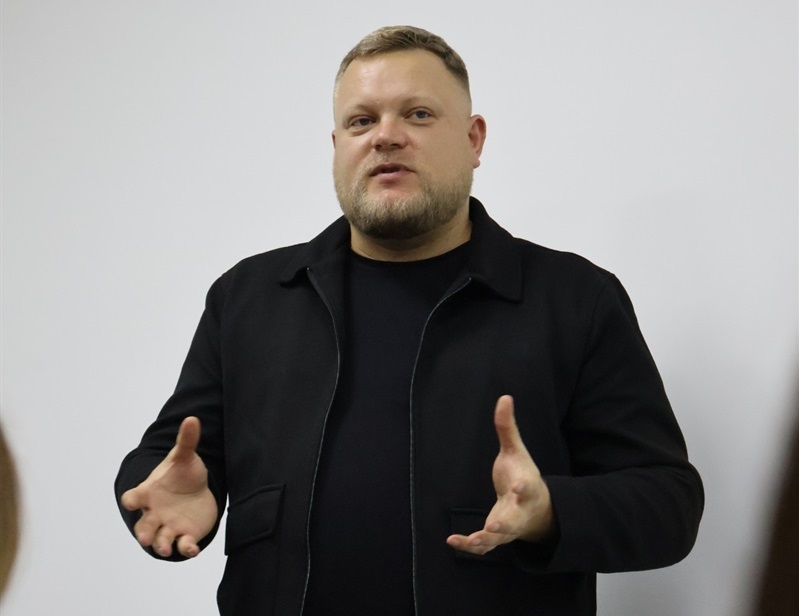 Ментор проєкту «Імпульс» у Рівненській області, тренер Володимир Зиль.