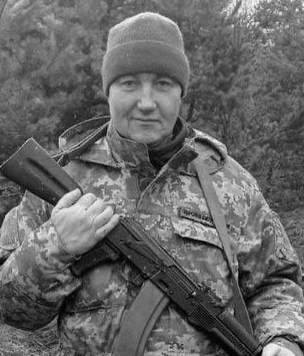 Загиблий воїн Ігор Євтушок.