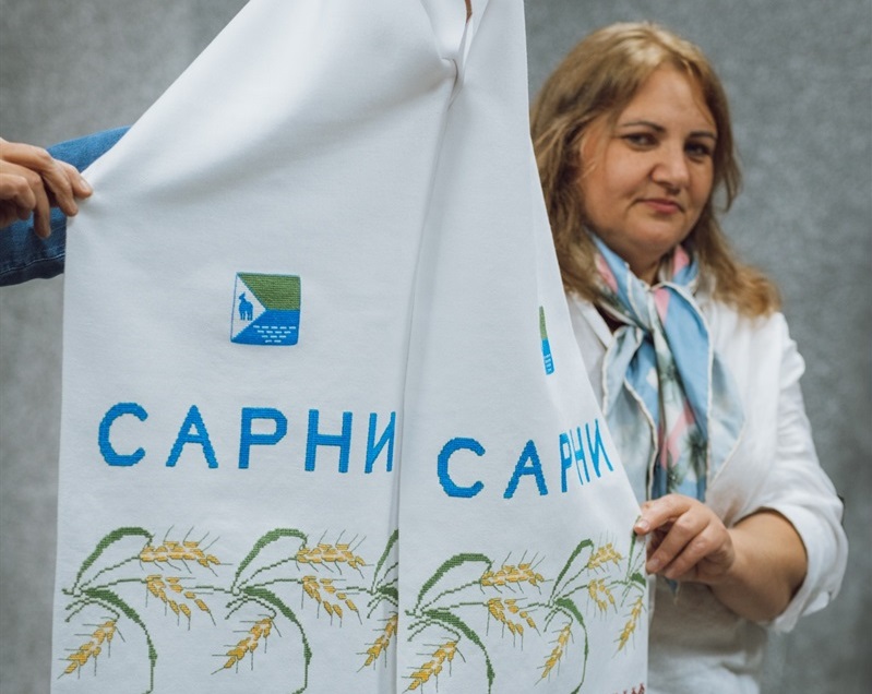 Майстриня Любов Пасічник.