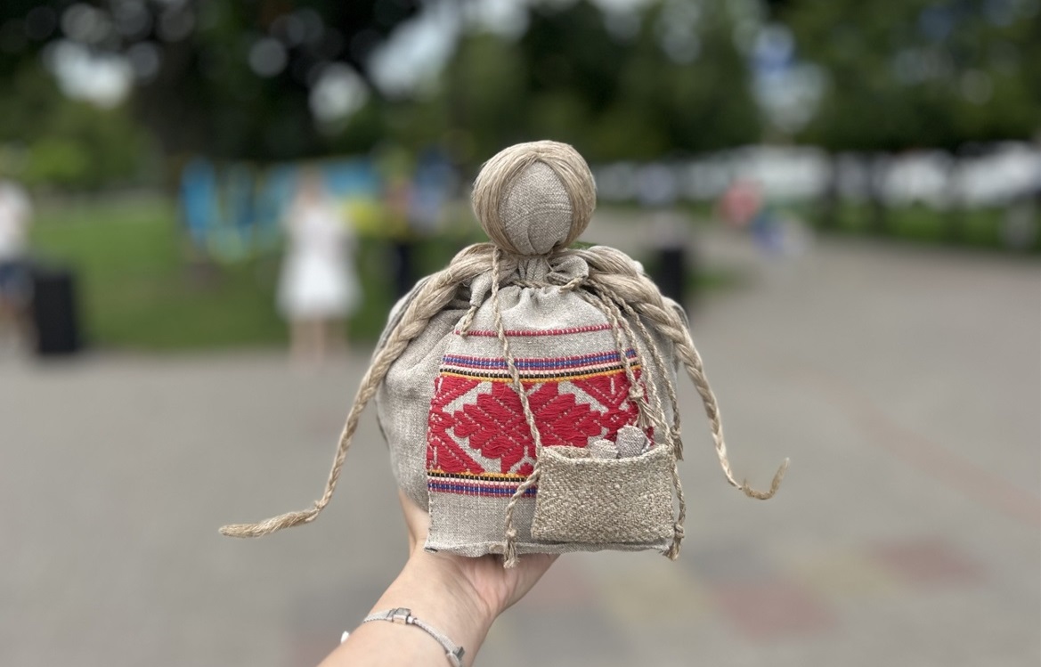 Авторська лялька Людмили Мацкевич.