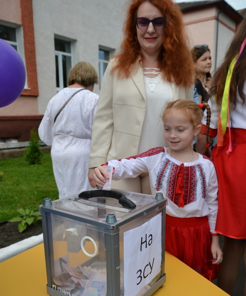 збір сарненська гімназія №6
