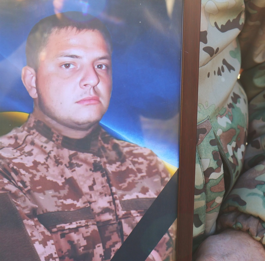 Портрет Вадима Шкреда.