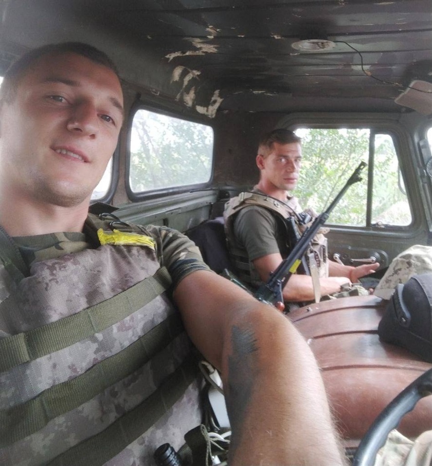 військові ЗСУ на передовій